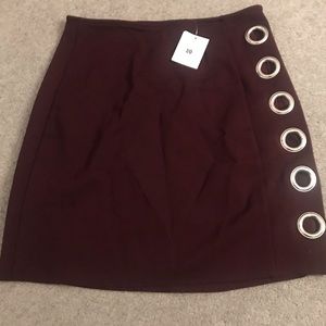 NWT Urban Outfitters Mini Skirt